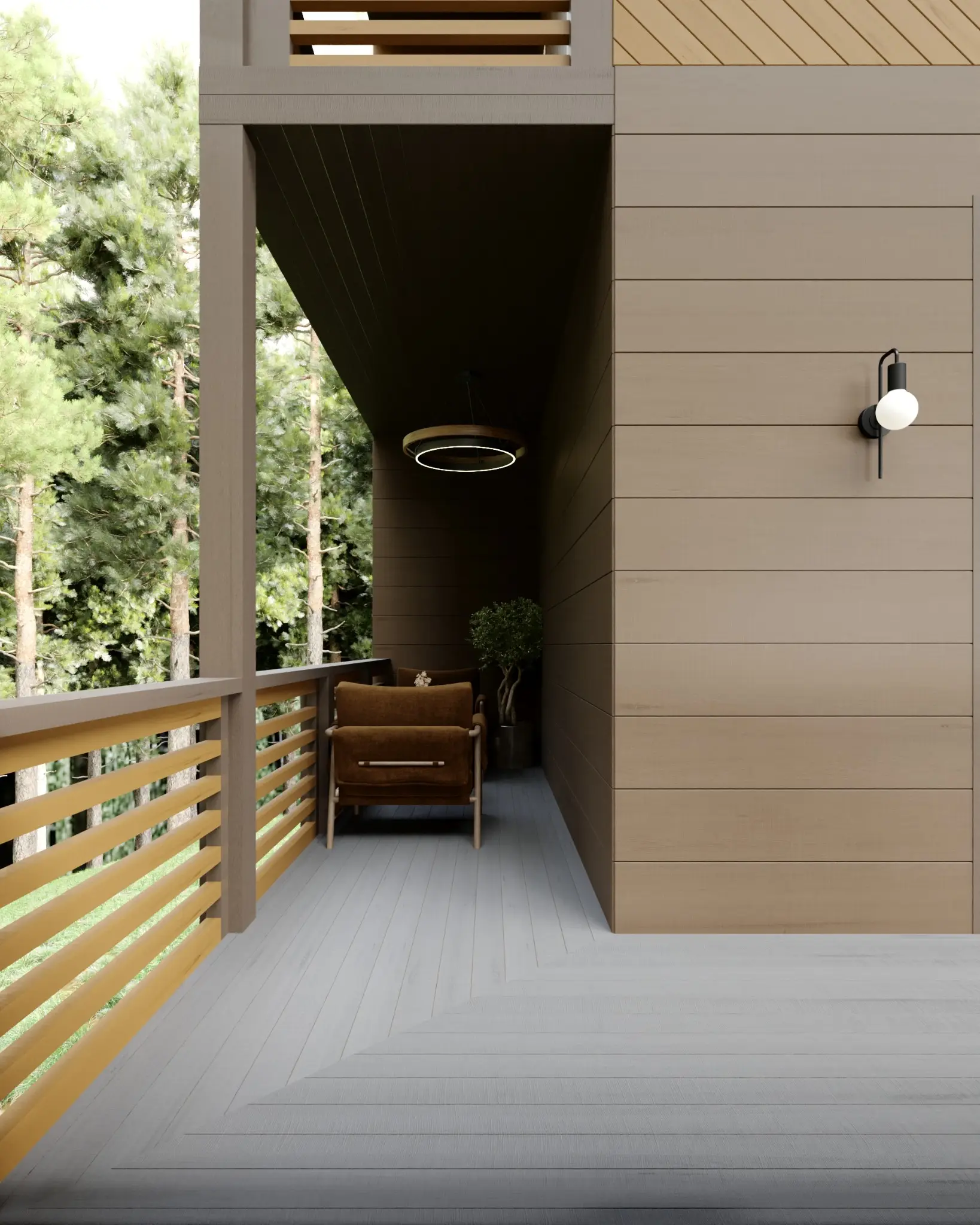 Terrace — daytime view 3